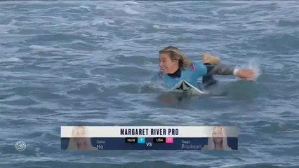 Adrénaline - Surf : Margaret River Pro - Women's, Women's Championship Tour - Round 2 heat 1