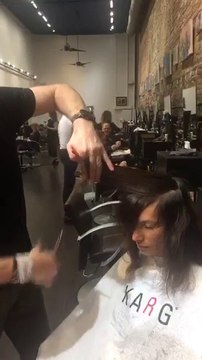 Textured haircut tutorial - Medium Length Haircut Tutorial