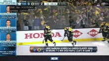 NESN Sports Today: Jake DeBrusk Expecting "Crazy" Environment In Toronto For Game 3