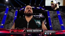 WWE 2K15 - Reglas Extremas por el Titulo Mundial - Brock Lesnar VS El Big Show
