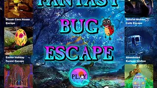 Fantasy Bug Escape video walkthrough | Games2rule