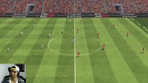 PES 2015 Online - Real Madrid vs Manchester United - Divisiones en Línea