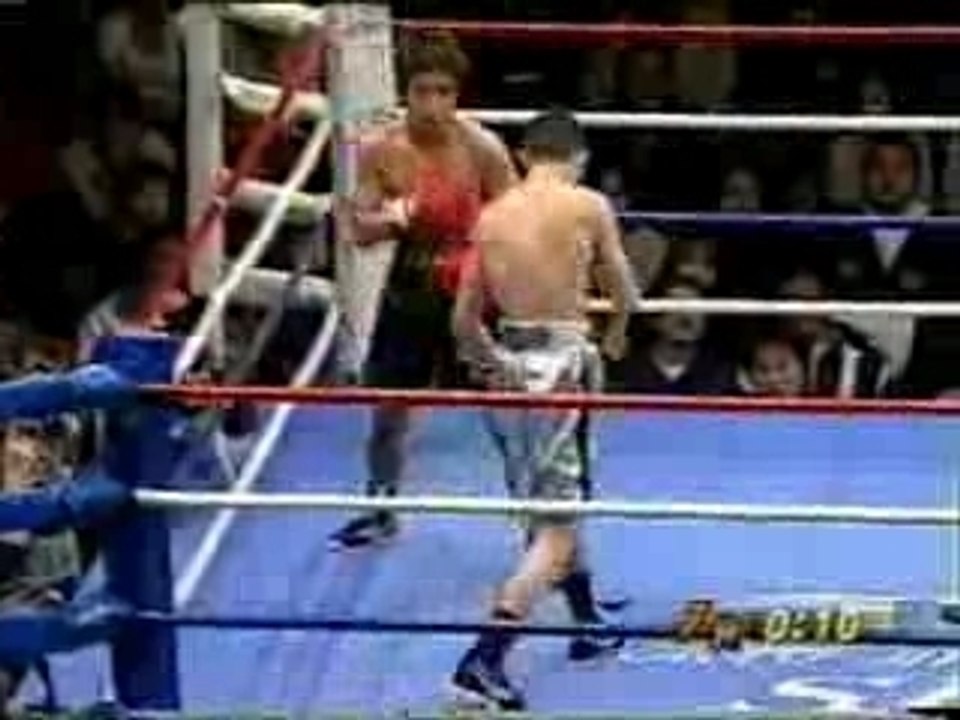 サーシャ・バクティンVS額賀　勇二