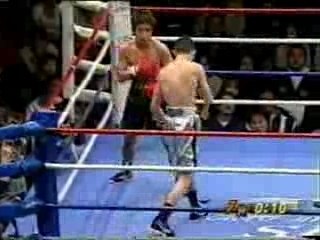 サーシャ・バクティンVS額賀　勇二