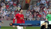 FIFA 15 ONLINE - Manchester United VS Manchester United - Partido de Temporada - PS4 Gameplay