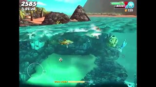Hungry Shark World (By Ubisoft) - iOS/Android - Gameplay Video