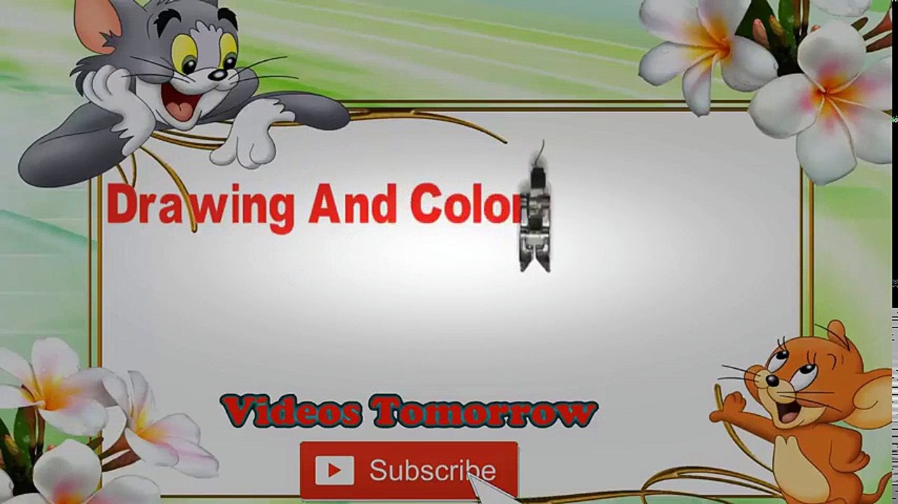 Learn Colors Drawing Soccer Ball - Water Colors Painting Coloring Pages For Kids | Educational child channel