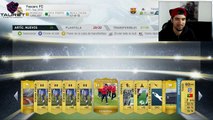 ABRIENDO SOBRES DE 15 K | FIFA 14 ULTIMATE TEAM