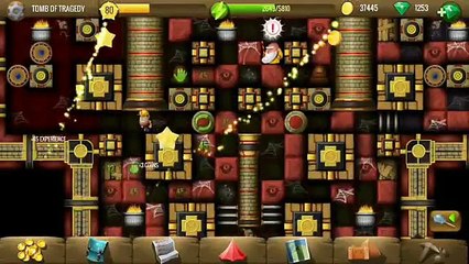 Tomb of tragedy - Diggy's Adventure