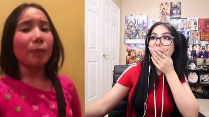 SPOILED LITTLE GIRL GETS WHAT SHE DESERVES