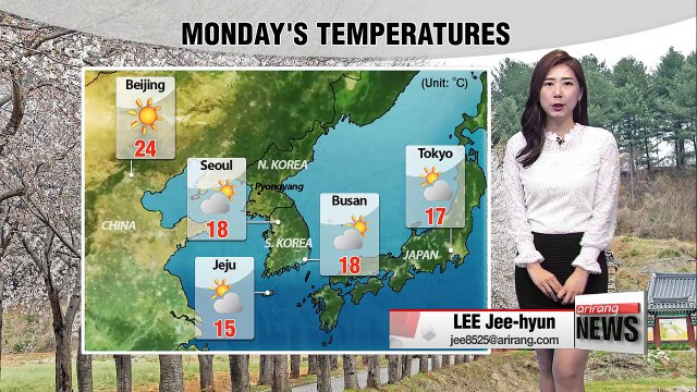 Spring warmth returns but still chilly nights and mornings _ 041618