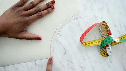 DIY SEWING BASICS | HOW TO MAKE A FULL CIRCLE / SKATER SKIRT