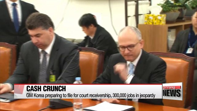 GM Korea preparing to file for court receivership, 300,000 jobs in jeopardy