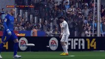 FIFA 14 - Gameplay PlayStation 4 - Barcelona Vs Real Madrid - PS4