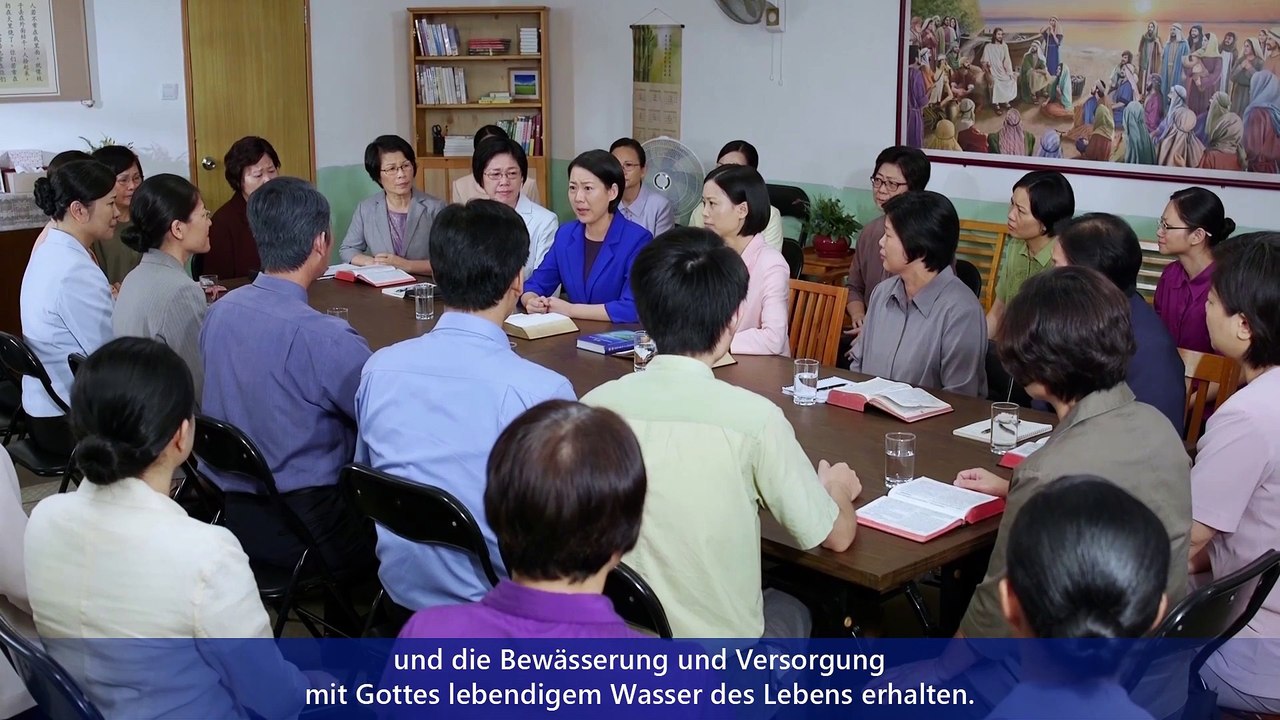 Gottes Gericht in den letzten Tagen vollendet die Überwinder