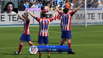 FIFA 14 ONLINE - Partido de Temporada #46 - Atlético de Madrid Vs Real Madrid - 2.0
