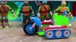 Teenage Mutant Ninja Turtles Meet Little Live Pets Toy 5th Ninja Turtle Francesco Parody