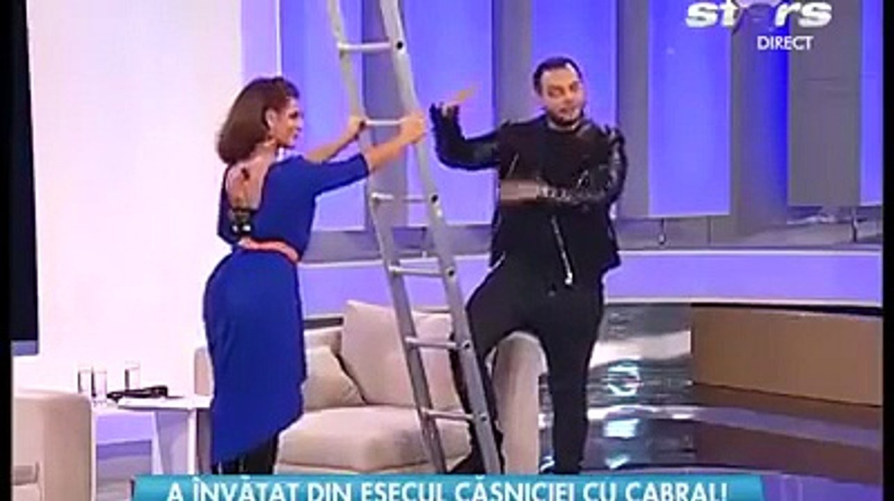 Caida Escalera - programa de tv