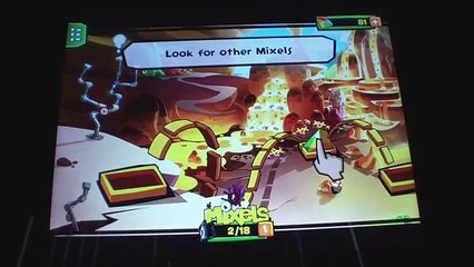 Lego Mixels: Calling all Mixels three: Rainbow Cubit Fory