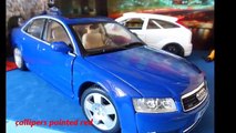 Audi A8 1/18 scale model CS.diecast tuning modified tuned