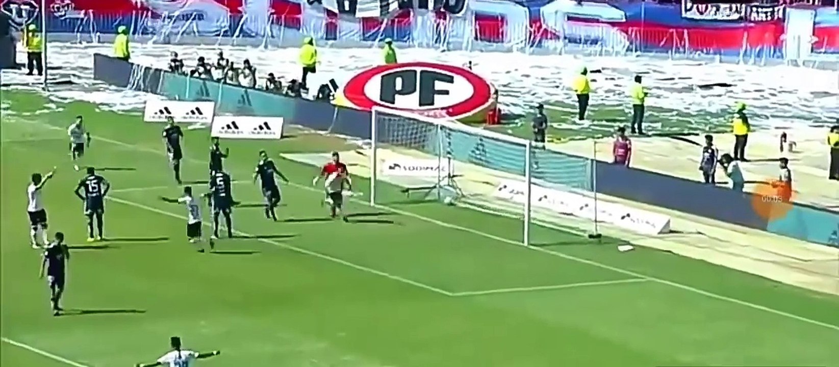 U de Chile vs Colo Colo 1 - 3 Resumen Goles 15/04/2018 HD