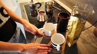 Как варить кофе | Гейзерная Кофеварка | Турка