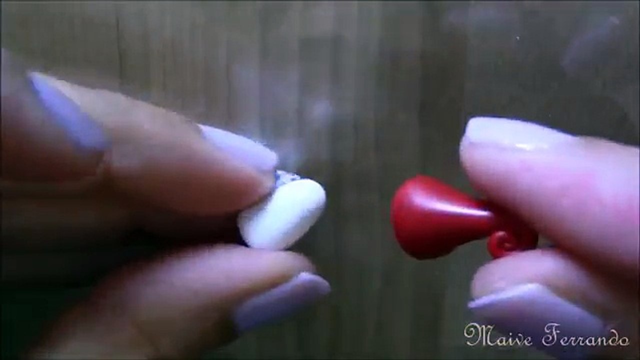 Mini Polymer Clay Fairy Houses Tutorial | Maive Ferrando