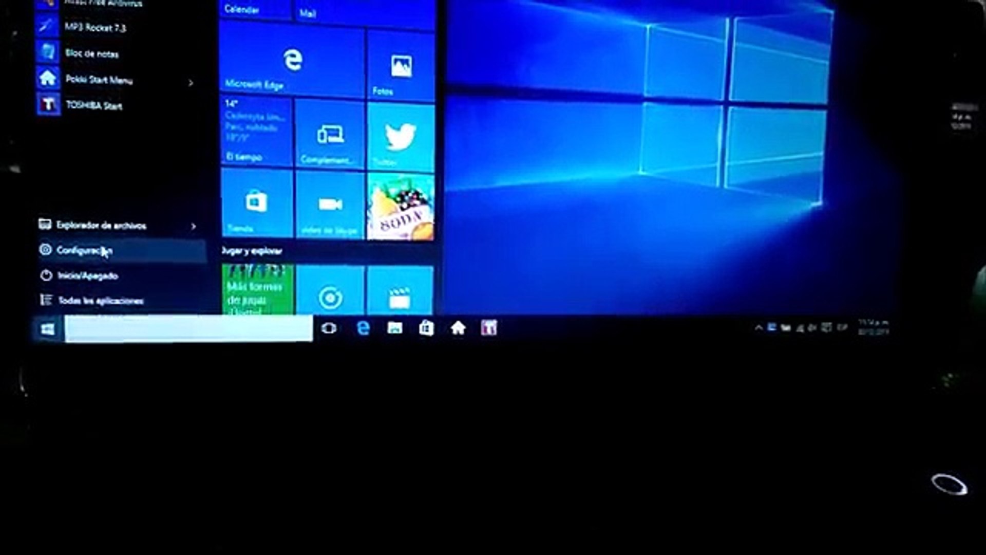 Como Entrar a la BIOS (Windows 8, 8.1, 10) Toshiba TAMBIÉN FUNCIONA PARA  OTRAS MARCAS - Vidéo Dailymotion