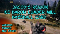 Far Cry 5 Jacob's Region NE Baron Lumber Mill Baseball Card