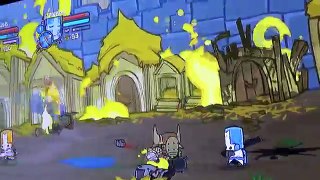 엑스박스 캐슬 크래셔즈 콘솔 4인용 게임 소개 리뷰, xbox360 Castle Crashers game