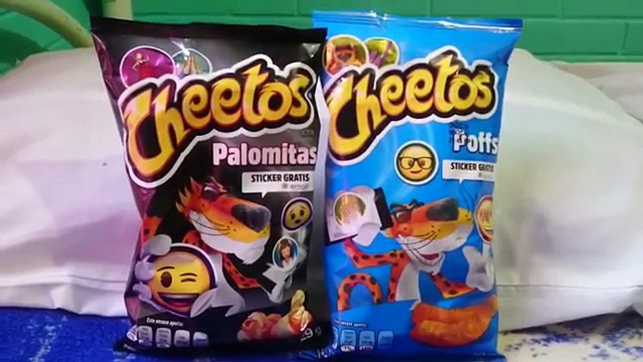 Cheetos Stickers de los Emoji Parte 2