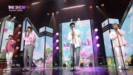 180410 SBS MTV The Show VROMANCE - Oh my season