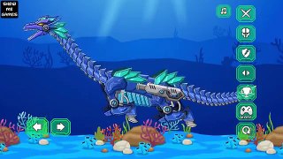 Dino Toy War Robot Tanystropheus Corps - Full Game Play - 2016 - 1080 HD