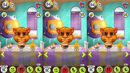 My talking Tom/Baby Dragon Fur/Mirroring/Gameplay makeover for Kid. Ep.24_iGamebox