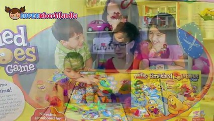 Rejugando a Patatas Aplastadas en SUPERDivertilandia. Play Doh Smashed Potatoes Game!
