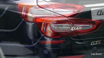 Maserati Quattroporte GTS 1/18 Autoart review - 4K high quality video