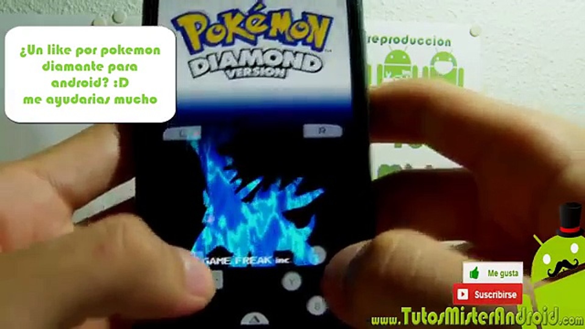 Juega a la nintendo DS en tu Android - Pokemon, Mario, Zelda - Drastic -  video Dailymotion