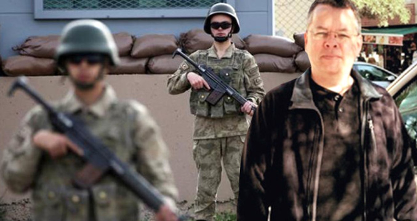 16 Ay Sonra Hakim Karşısına Çıkan ABD'li Rahip Brunson'un Tutukluluğunun Devamına Karar Verildi