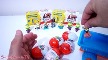 Oyuncak Kepçe Kinder Minyonlar Sürpriz Yumurta Açma Oyunu - Oyuncak Traktörlü Yumurta Açma #2