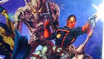 GUARDIANES DE LA GALAXIA Marvel Legends Toy Review Juguete Revisión en Español