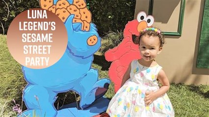 Chrissy Teigen throws Luna lavish 2nd birthday party