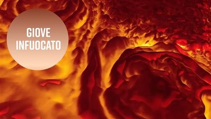 Giove come non l'avete mai visto