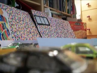 new Nascar Stop Motion Cinnamon Toast Crunch 250