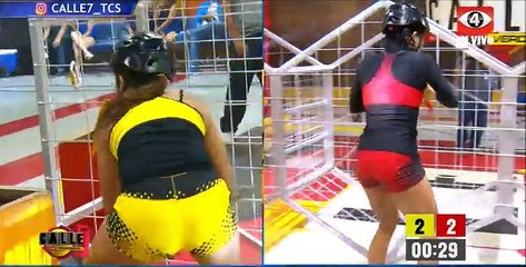 COMPETENCIA 1 DEL  16 ABRIL - CALLE 7 EL  SALVADOR TEMPORADA 7