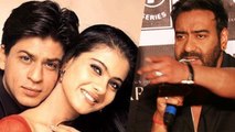 Shahrukh Khan & Kajol not working together, Is Ajay Devgn the reason behind ? | FilmiBeat