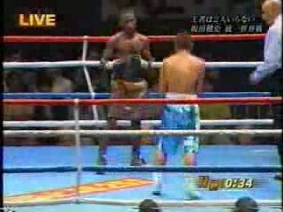 TAKEHUMI SAKATA VS Roberto Vasquez　3-3