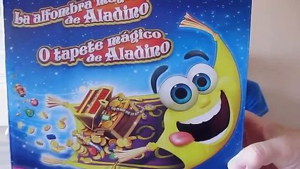 La Alfombra Mágica de Aladino - Juego de mesa con mis amigos