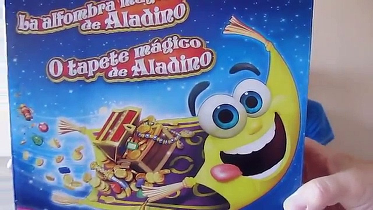 La Alfombra Mágica de Aladino - Juego de mesa con mis amigos