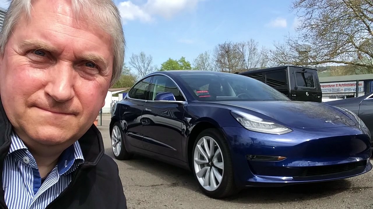 Zeitsprung: Mein Tesla Model 3 wurde geliefert | Rundgang, Walkthrough | Stuttgart, Deutschland