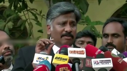 ஜெயலலிதா இறப்பு பற்றி சசிகலா வழக்கறிஞர் பரபரப்பு பேட்டி-வீடியோ